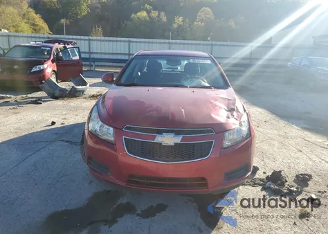 2014 Chevrolet Cruze Lt from USA, damaged, VIN 1G1PC5SB0E7443693